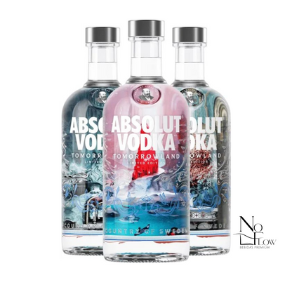 Vodka Absolut Tomorrowland 700ml