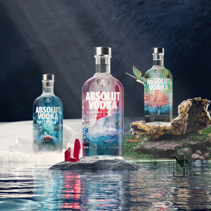 Vodka Absolut Tomorrowland 700ml