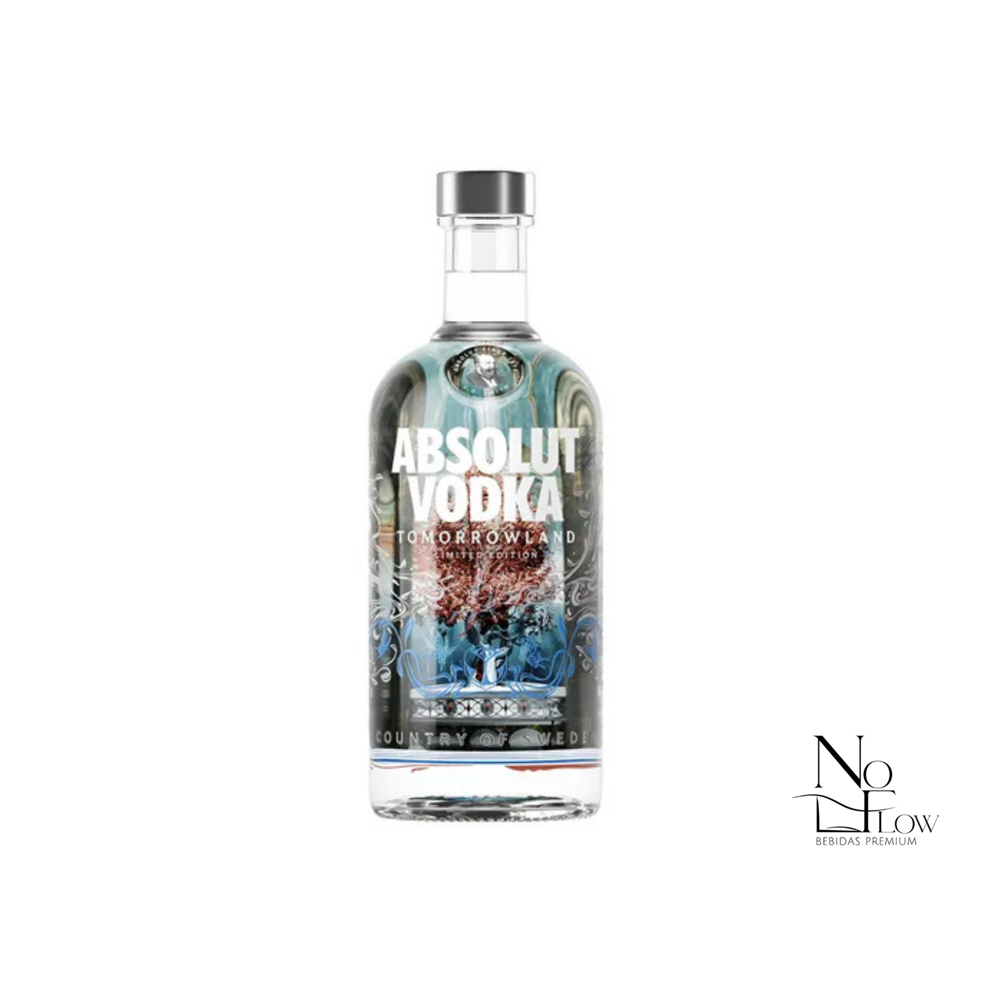 Vodka Absolut Tomorrowland 700ml