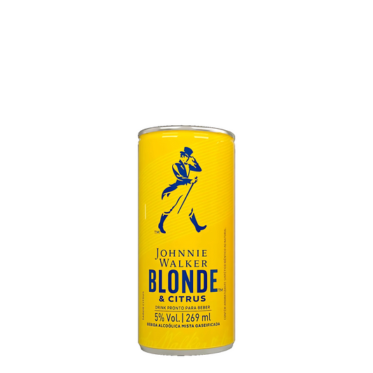 Whisky Johnnie Walker Blonde Citrus 269ml