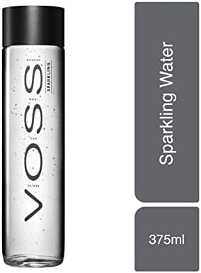 Água Mineral Natural Voss Com Gás 375ml
