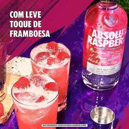 Vodka Absolut Raspberri - 750ml