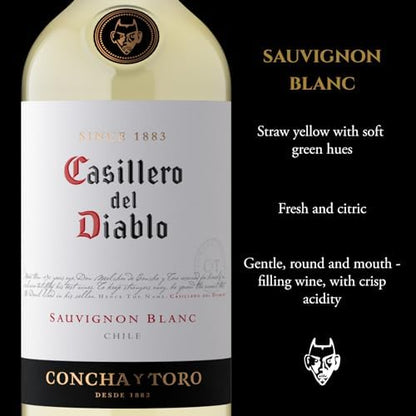 Vinho Branco Casillero del Diablo Sauvignon Blanc 750ml
