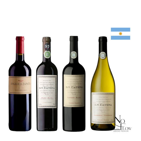 Kit Premium Catena Zapata Seleção 4 Vinhos