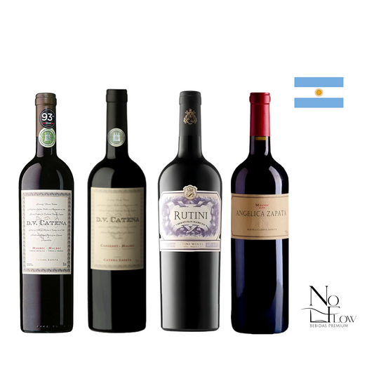Kit Seleção Malbec Argentina