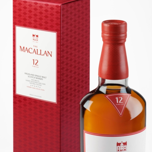 Whisky Macallan 12 anos Double Cask