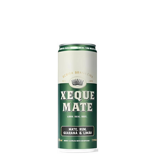 Bebida Mista Gaseficada Xeque Mate 355ml