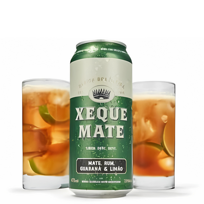 Bebida Mista Gaseficada Xeque Mate 355ml
